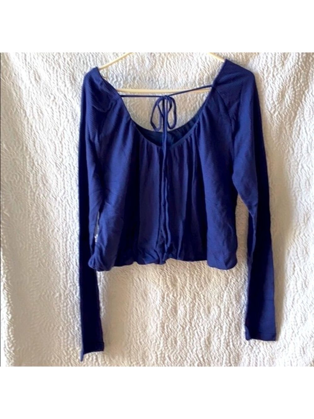 Free People Bondi Long Sleeve Blouson Thermal Top - Picture 6 of 9